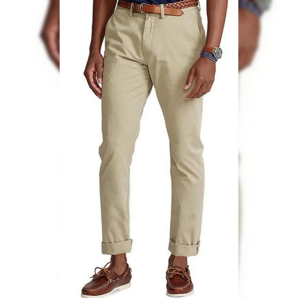 NWT! Polo Ralph Lauren Classic Fit Chino Sz. 32x30